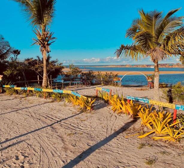 جناح مزوَّد بشرفة, Caraiva Recanto Pousada De Ferias