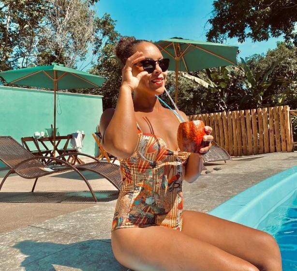 Четырехместный Номер Стандарт с Балконом, Caraiva Recanto Pousada De Ferias