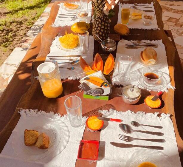 غرفة قياسية رباعية مزودة بشُرفة, Caraiva Recanto Pousada De Ferias