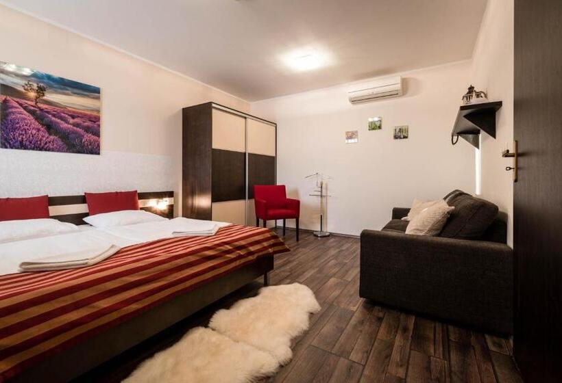 침실 1개 아파트, Apartman Mirka Hotel Luka