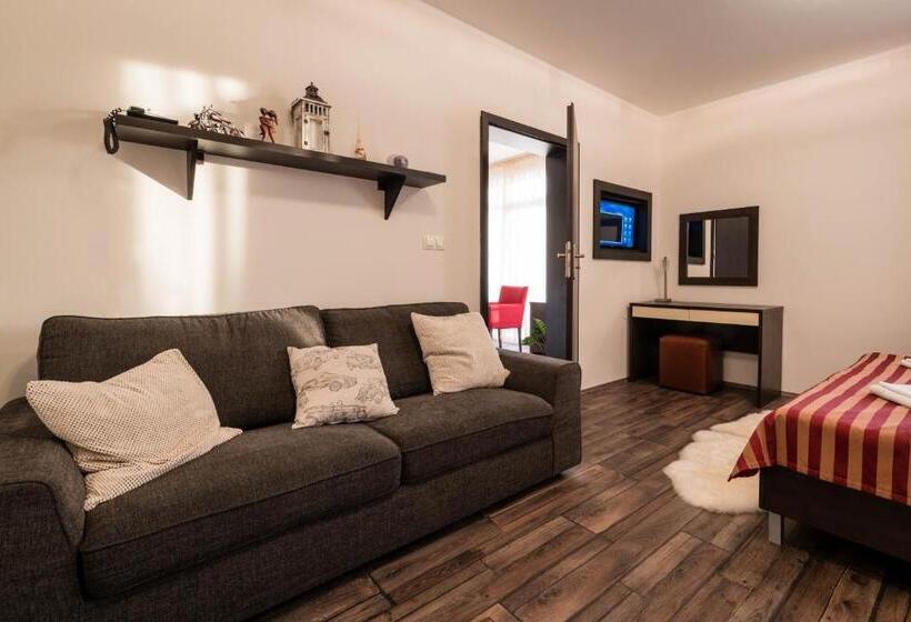 침실 1개 아파트, Apartman Mirka Hotel Luka