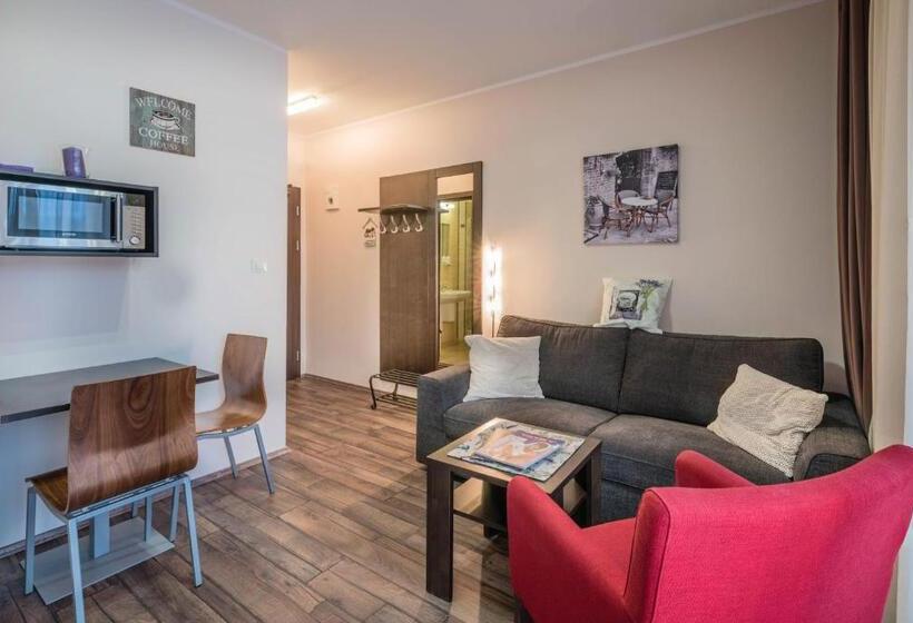침실 1개 아파트, Apartman Mirka Hotel Luka