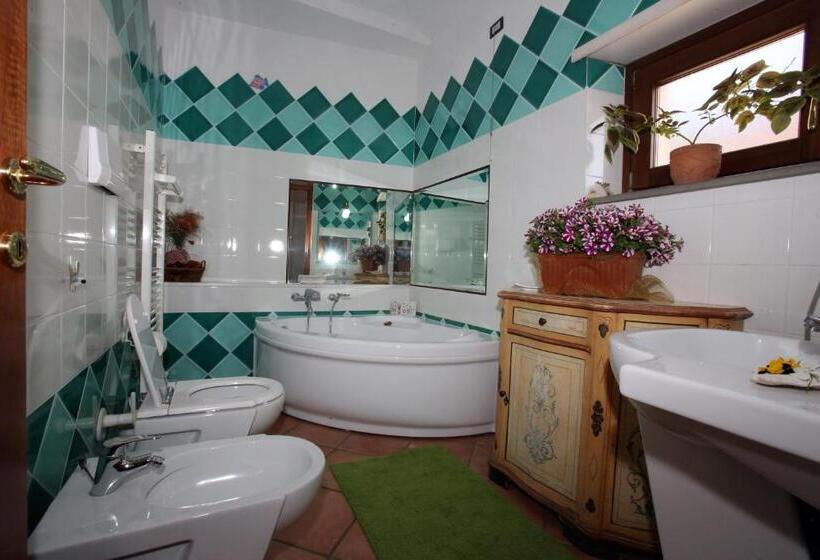 חדר אקונומי, B&b Su Biancu Sardinian Experience