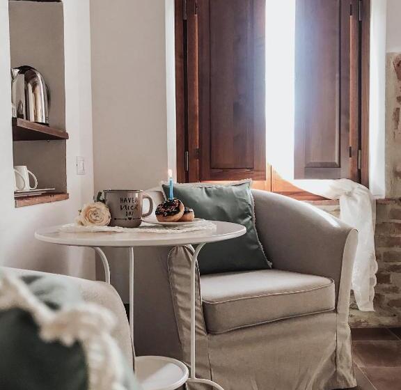 חדר דלוקס, Antica Torre Del Borgo