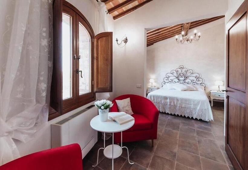 חדר סופריור, Antica Torre Del Borgo