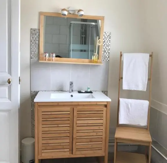 デラックスルーム, La Bohème   Chambres D’hôtes