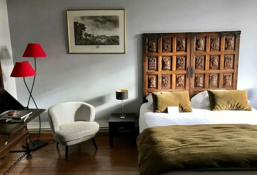 スーペリアールーム, La Bohème   Chambres D’hôtes