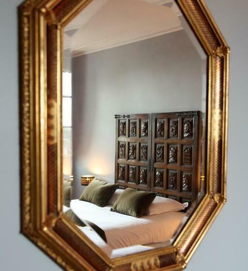 Номер Superior, La Bohème   Chambres D’hôtes