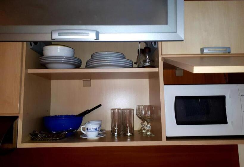 סטודיו סטנדרט, מיטה זוגית, Enjoy Studios And Lovely Apartment Villa Park