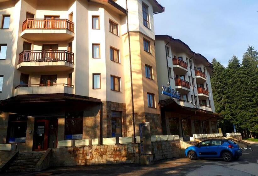 סטודיו סטנדרט עם מרפסת, Enjoy Studios And Lovely Apartment Villa Park