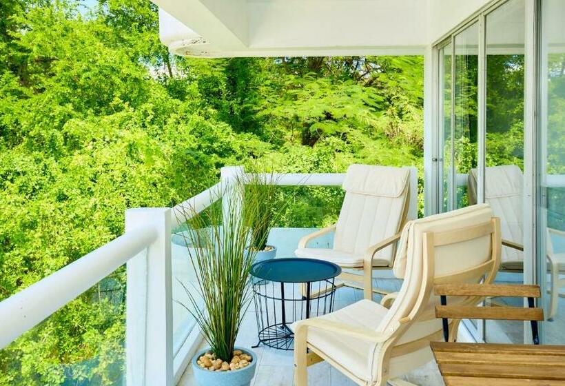 침실 1개 바다 전망 아파트, Luxurious Apartment On Jomtien Beach Road