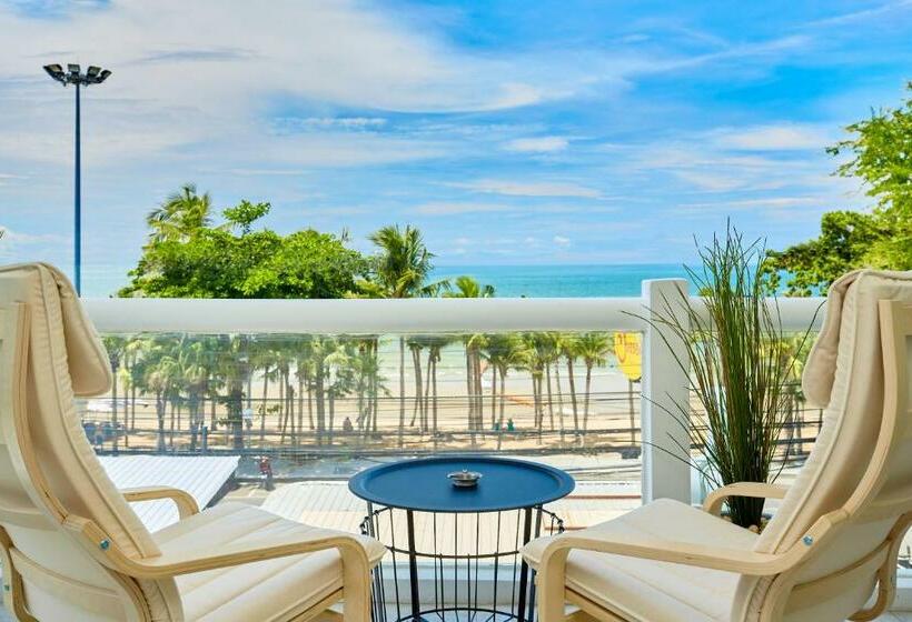 침실 1개 바다 전망 아파트, Luxurious Apartment On Jomtien Beach Road