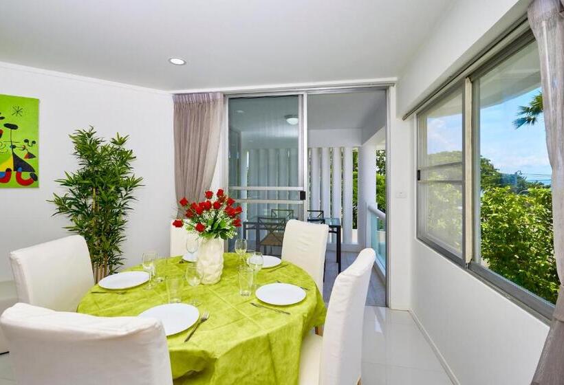 침실 1개 바다 전망 아파트, Luxurious Apartment On Jomtien Beach Road