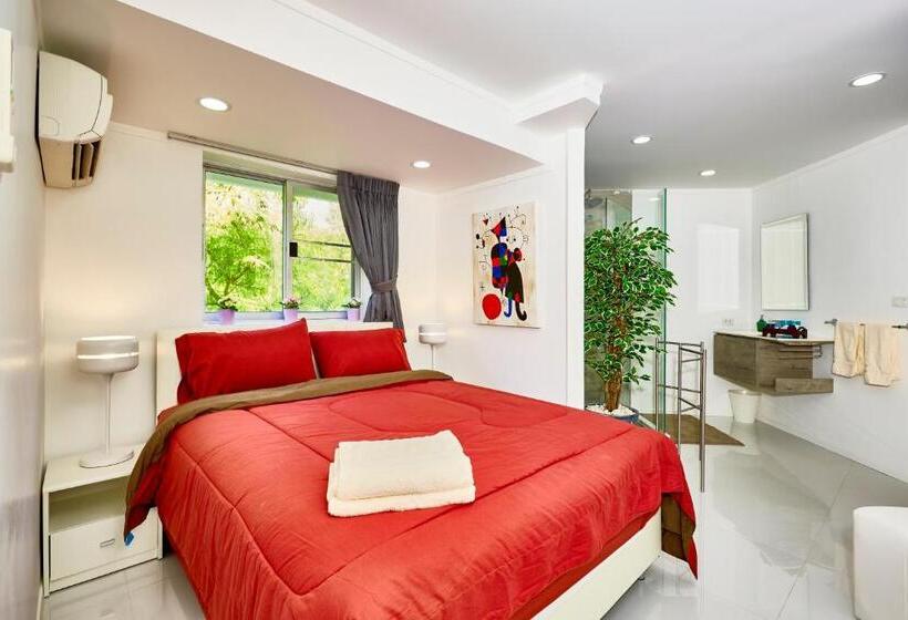 침실 1개 바다 전망 아파트, Luxurious Apartment On Jomtien Beach Road