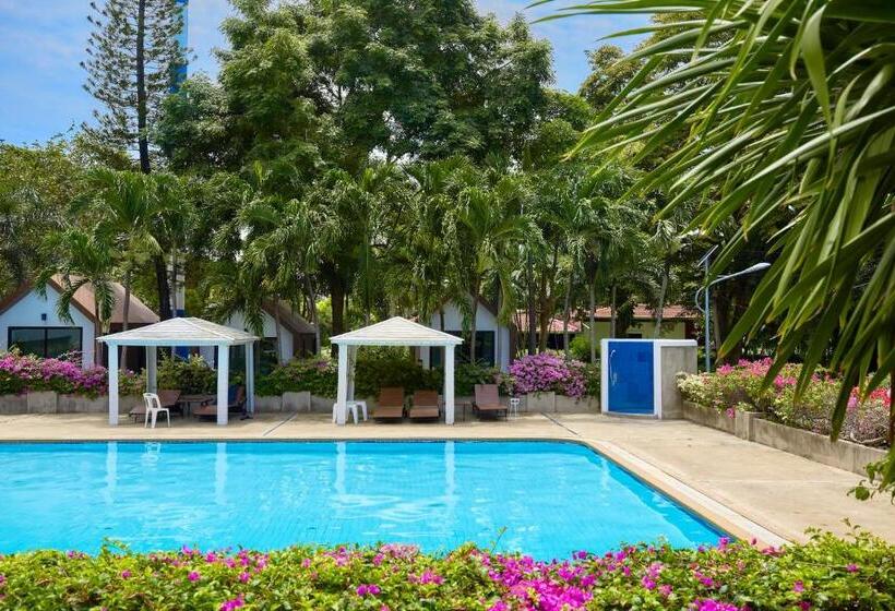 Apartamento 1 Dormitório Vista Mar, Luxurious Apartment On Jomtien Beach Road