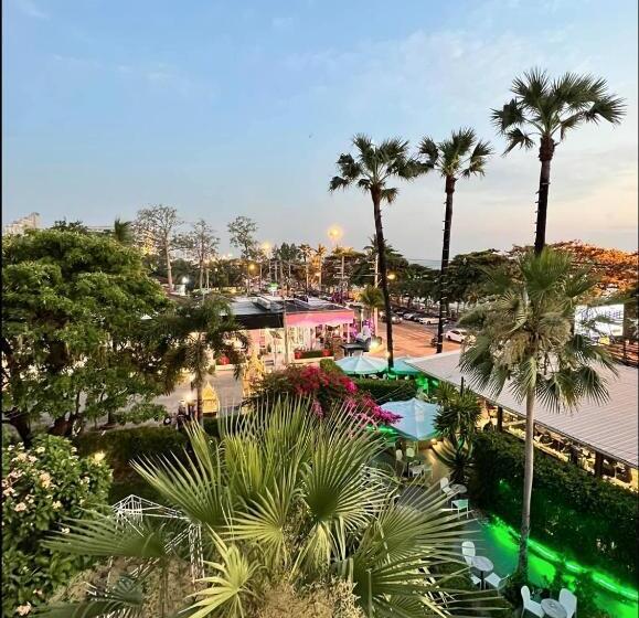 Apartamento 1 Dormitório Vista Mar, Luxurious Apartment On Jomtien Beach Road