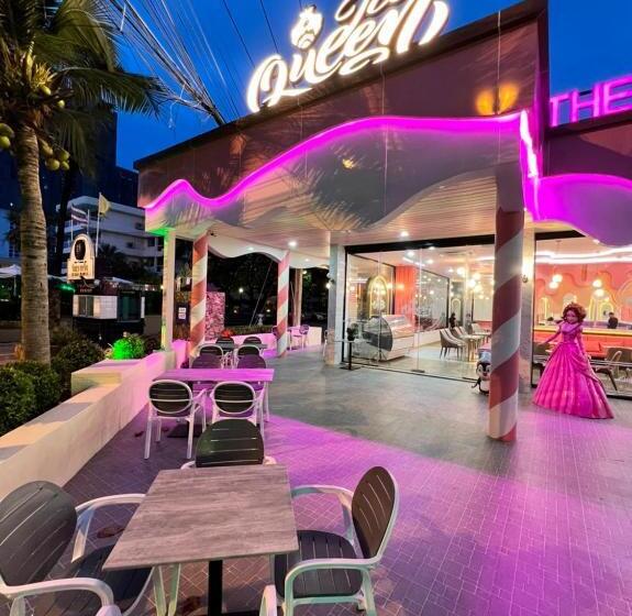 침실 1개 바다 전망 아파트, Luxurious Apartment On Jomtien Beach Road