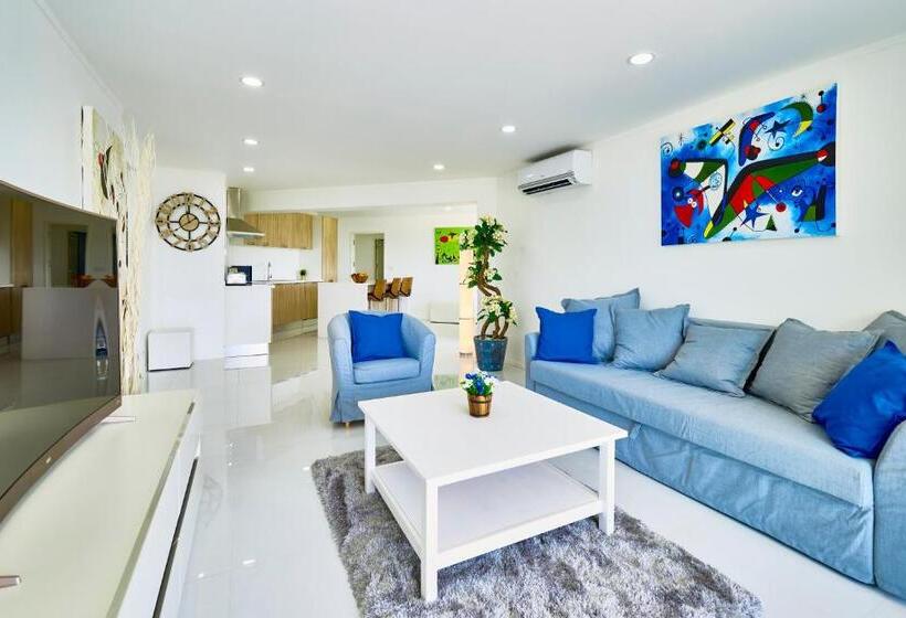 Apartamento 1 Dormitório Vista Mar, Luxurious Apartment On Jomtien Beach Road