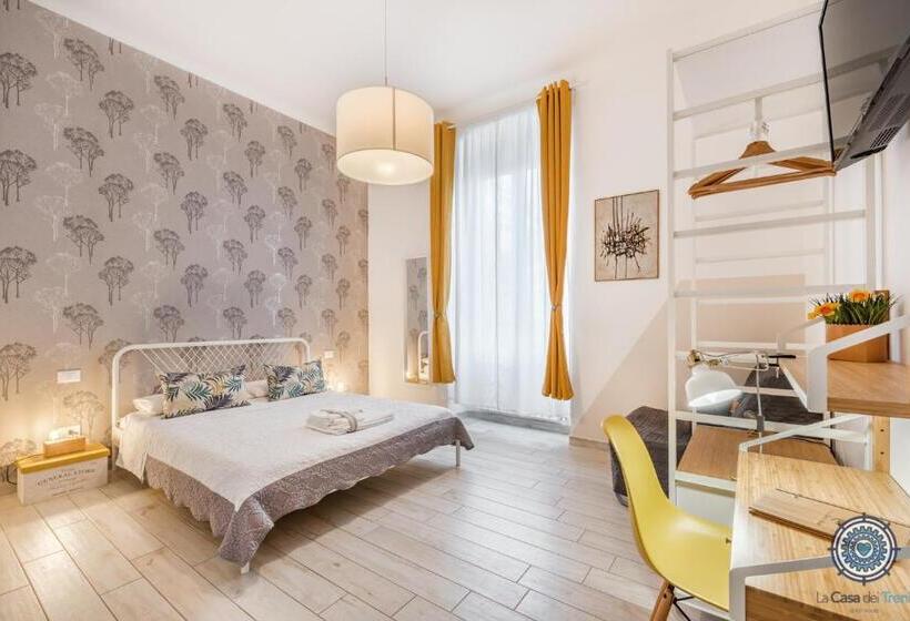 اتاق استاندارد, La Casa Dei Treni Affittacamere City Rooms For Travel Lovers