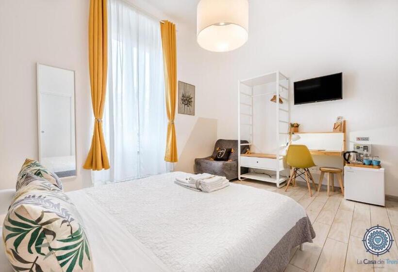 اتاق استاندارد, La Casa Dei Treni Affittacamere City Rooms For Travel Lovers