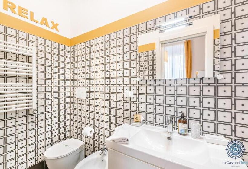 اتاق استاندارد, La Casa Dei Treni Affittacamere City Rooms For Travel Lovers