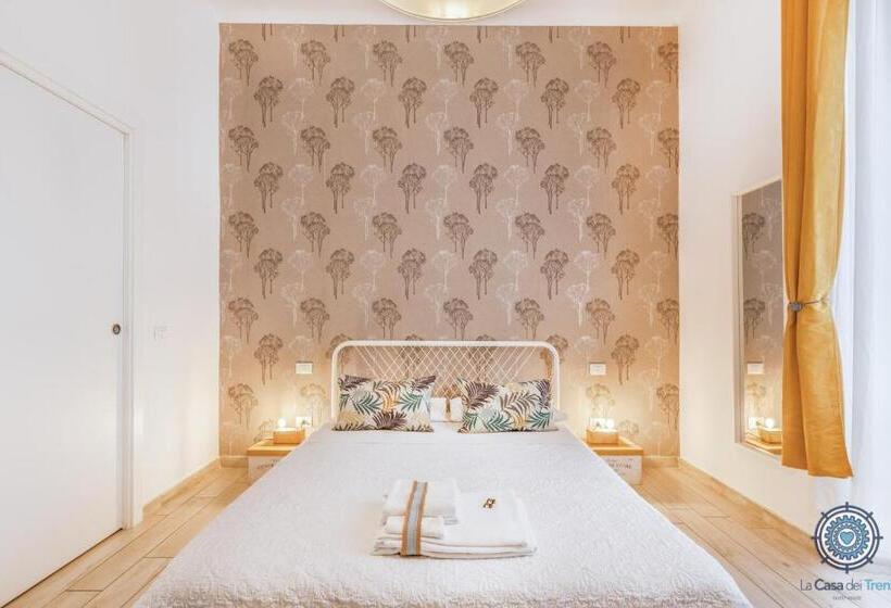 اتاق استاندارد, La Casa Dei Treni Affittacamere City Rooms For Travel Lovers