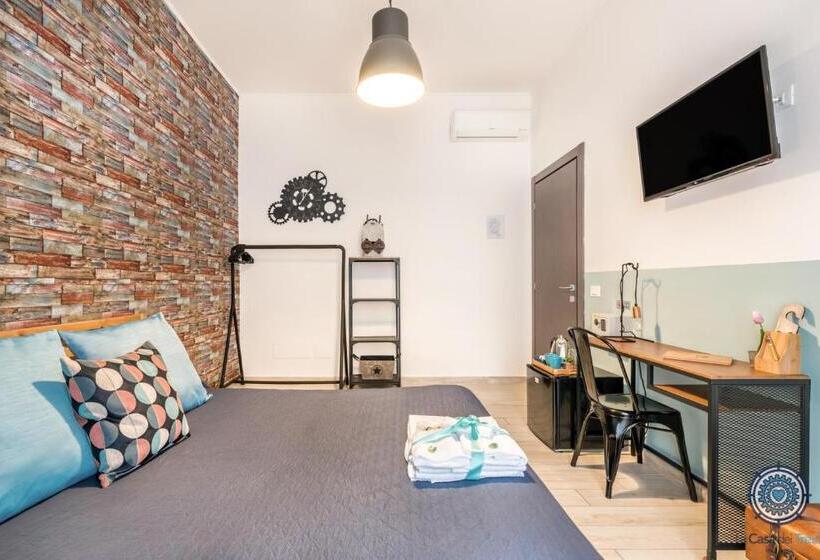 اتاق استاندارد, La Casa Dei Treni Affittacamere City Rooms For Travel Lovers