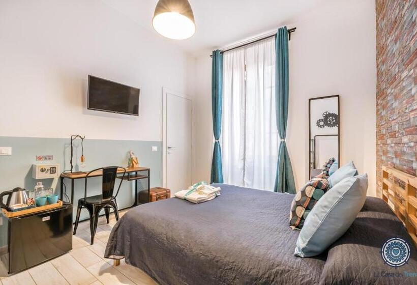 اتاق استاندارد, La Casa Dei Treni Affittacamere City Rooms For Travel Lovers