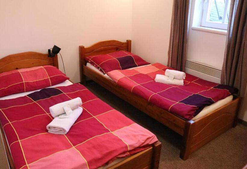 غرفة قياسية, Penzion Vlčárna