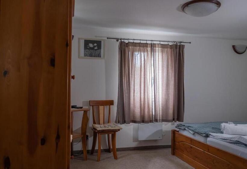 غرفة قياسية, Penzion Vlčárna