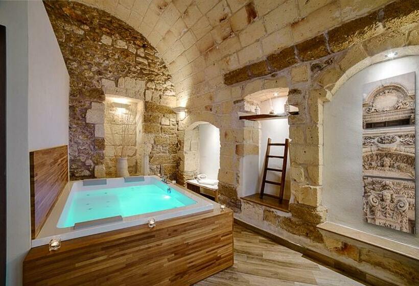 جناح سرير كينج, Sacratum B&b Suite Spa