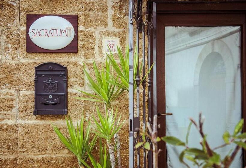 １ベッドルームのスーペリアアパートメント, Sacratum B&b Suite Spa