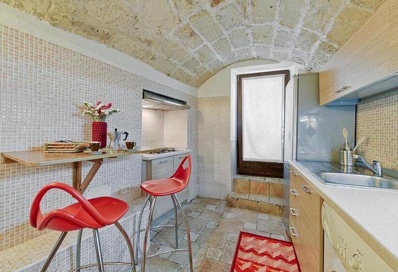 １ベッドルームのスーペリアアパートメント, Sacratum B&b Suite Spa