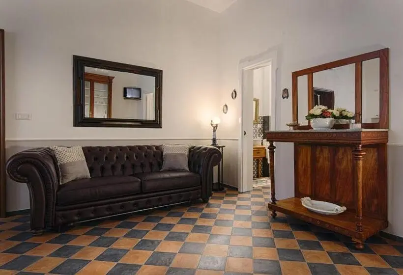 １ベッドルームのデラックスアパートメント, Sacratum B&b Suite Spa