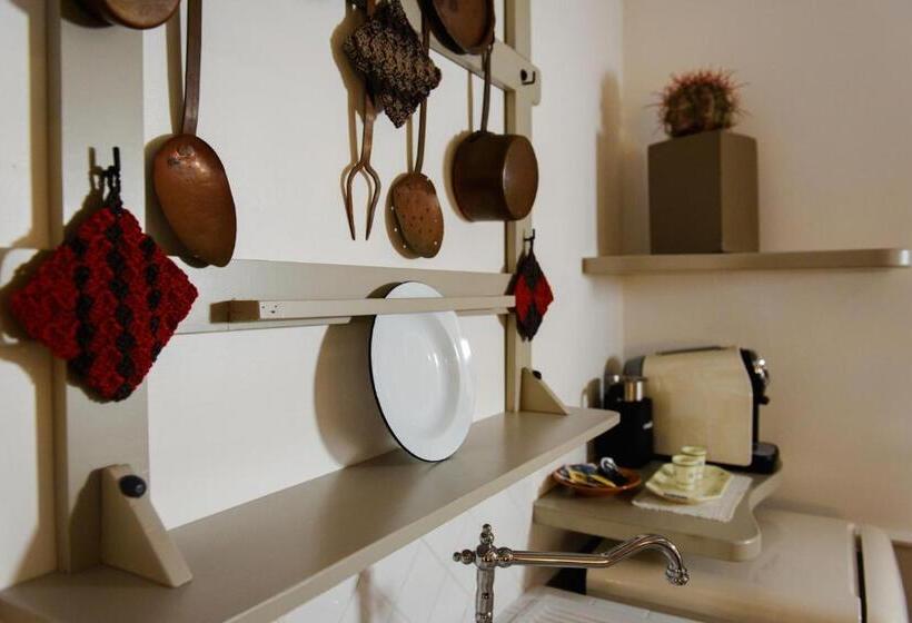 １ベッドルームのデラックスアパートメント, Sacratum B&b Suite Spa