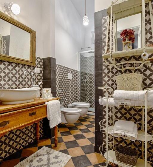شقة ديلوكس غرفة واحدة, Sacratum B&b Suite Spa