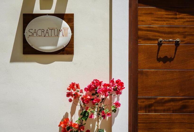 １ベッドルームのデラックスアパートメント, Sacratum B&b Suite Spa