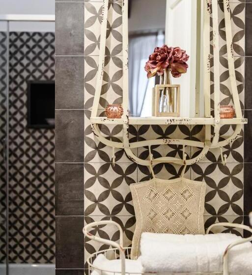 １ベッドルームのデラックスアパートメント, Sacratum B&b Suite Spa