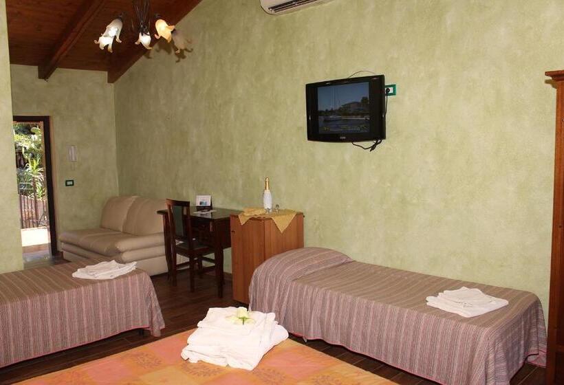 סטודיו סטנדרטי נוף לים, Villa Paladino   B&b E Guest House