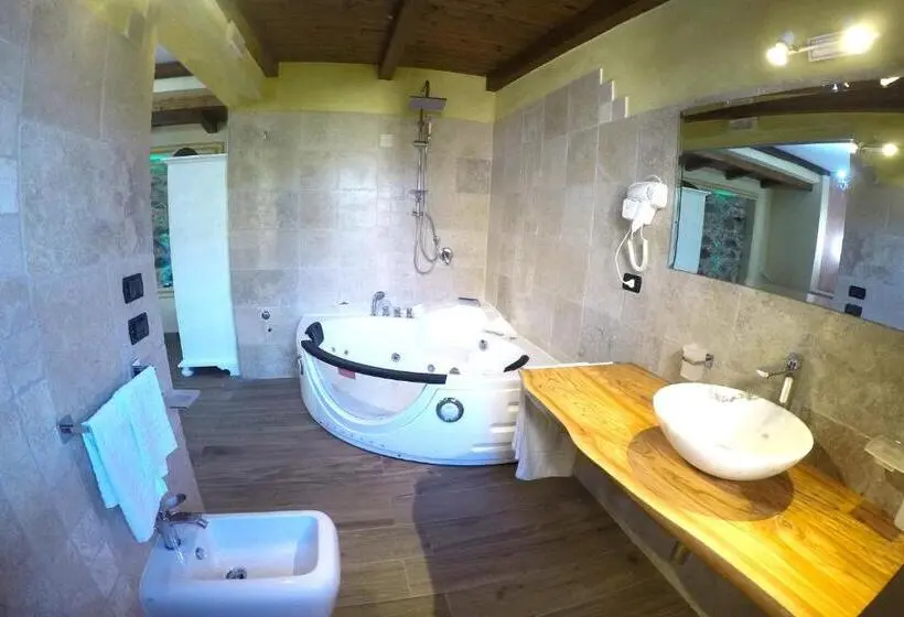 デラックススタジオ, Villa Paladino   B&b E Guest House