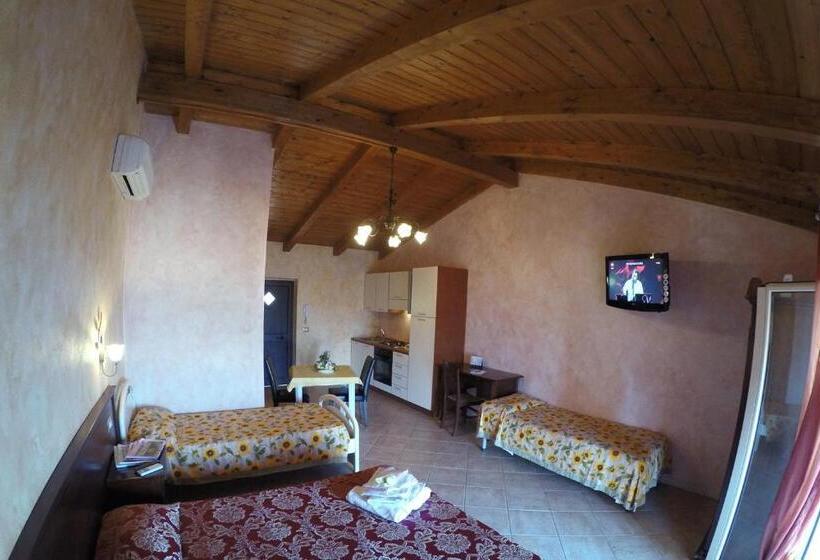스탠다드 스튜디오 바다 전망, Villa Paladino   B&b E Guest House
