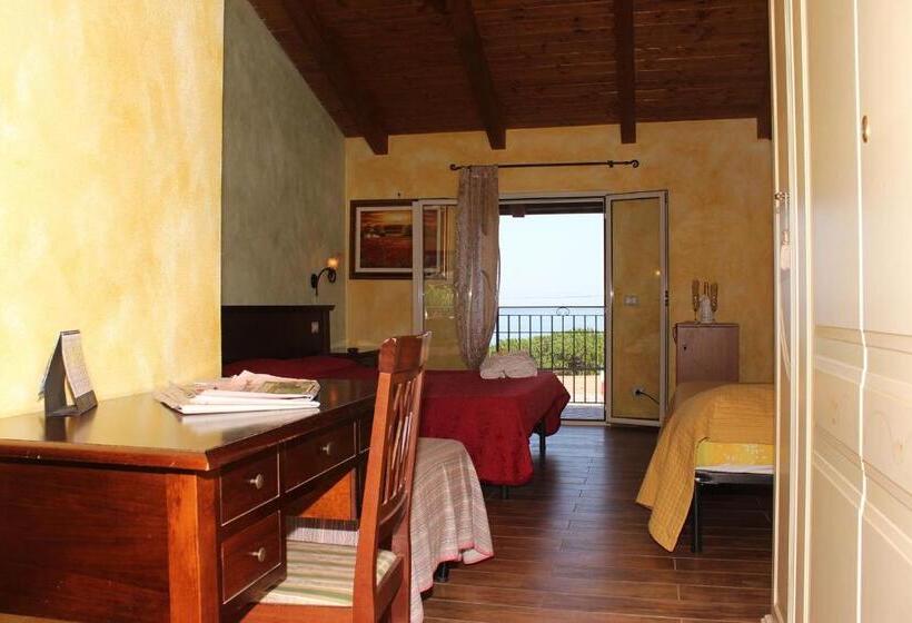 סטודיו סטנדרטי נוף לים, Villa Paladino   B&b E Guest House