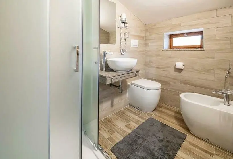 Deluxe-huone, B&b Silver Sleep
