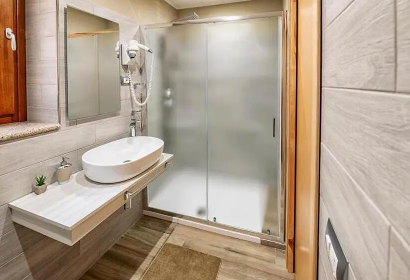 Deluxe-huone King-vuode, B&b Silver Sleep