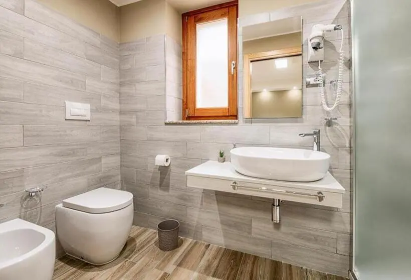 Deluxe-huone King-vuode, B&b Silver Sleep