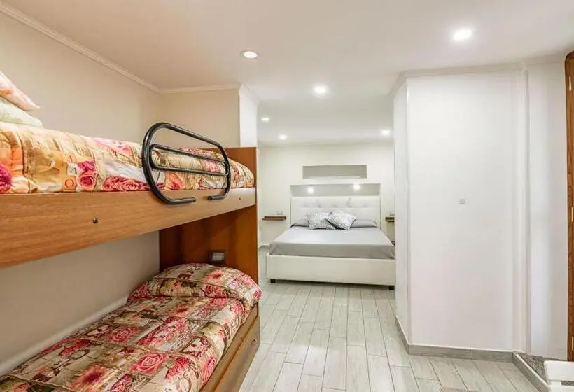 Perhesviitti, B&b Silver Sleep