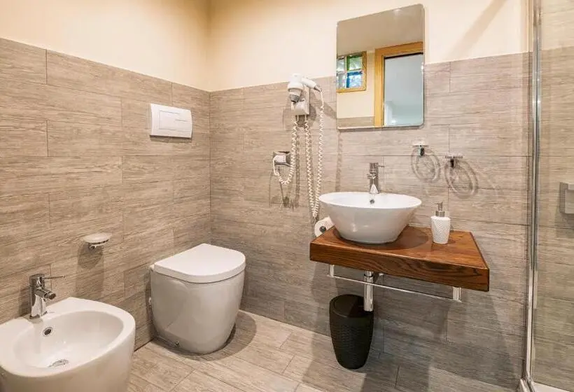 Perhesviitti, B&b Silver Sleep