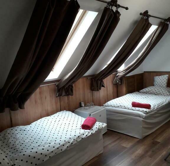 غرفة إقتصادية, Cseppkő Panzió