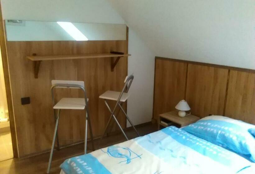 غرفة ديلوكس, Cseppkő Panzió