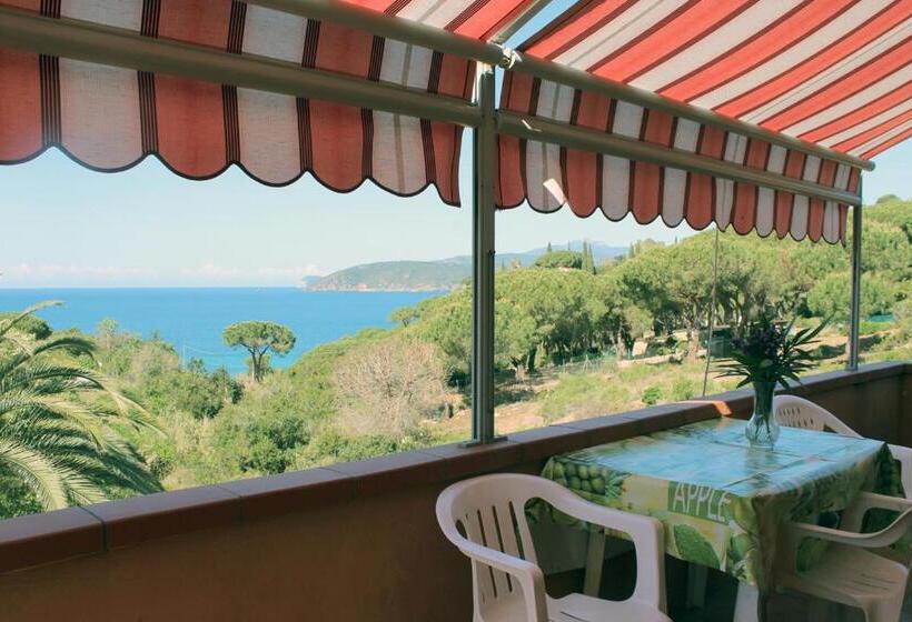 带2个卧室的公寓, Casa Roberta